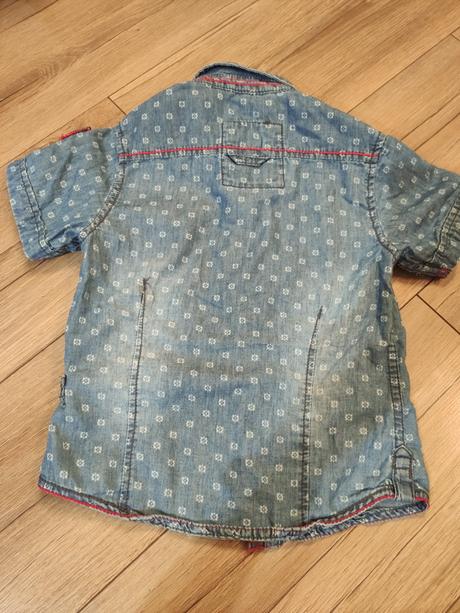 Riflová košeľa, 104