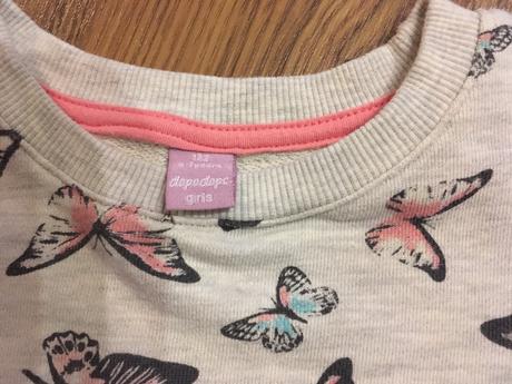 Motýlikové tričko, dopodopo,122