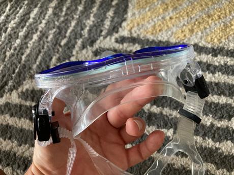 Potápačské okuliare 5-7 rokov, 