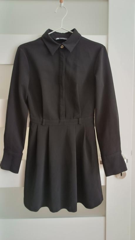 Minišaty na prechodné obdobie, zara,xs