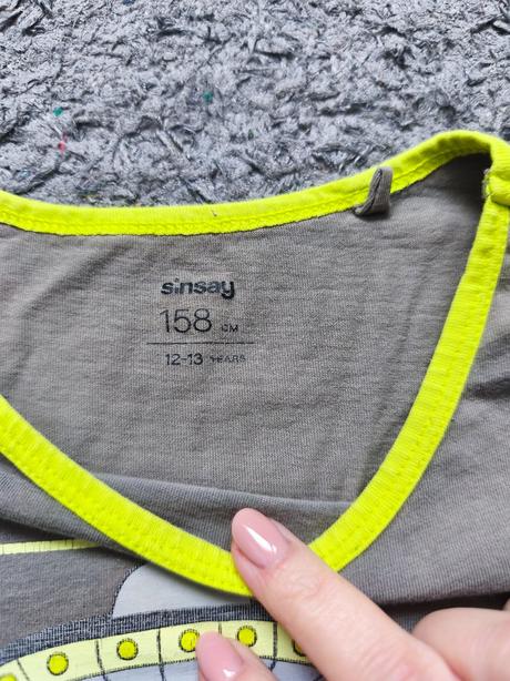 2x pyžamo, sinsay,152