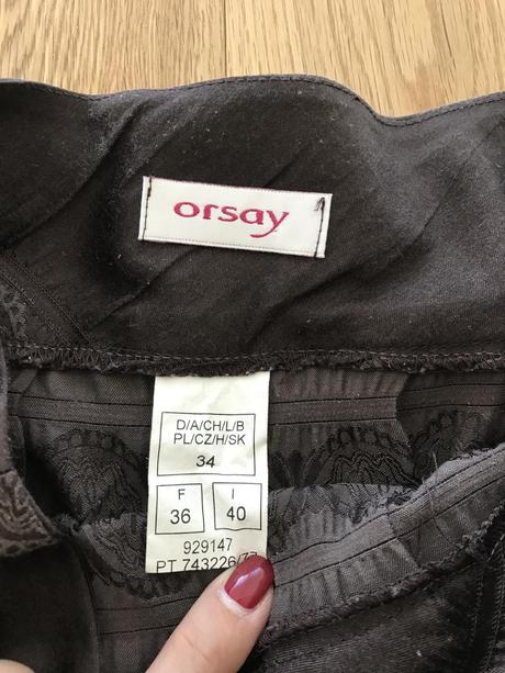 Damska sukna, orsay,34