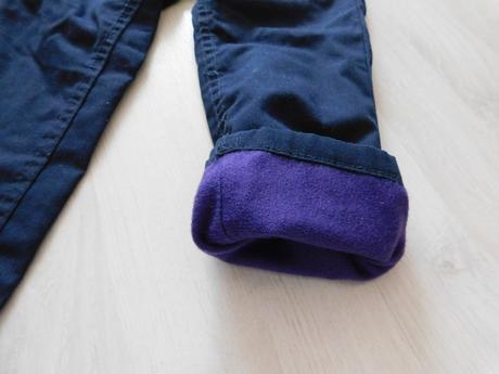 Podšité nohavice č.92, lupilu,92