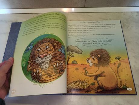 A treasury of aesop's fables,