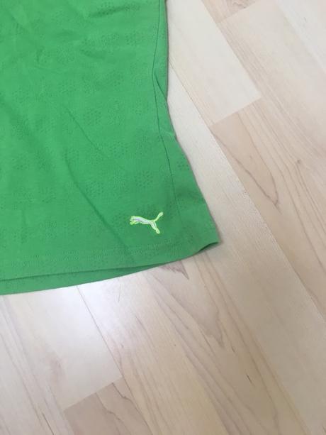 Puma zelene tricko, puma,xs