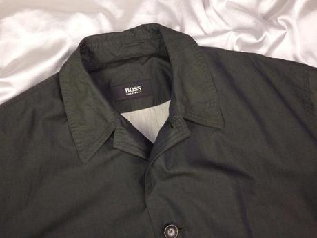 Luxusný pánsky prechodný kabát, xl