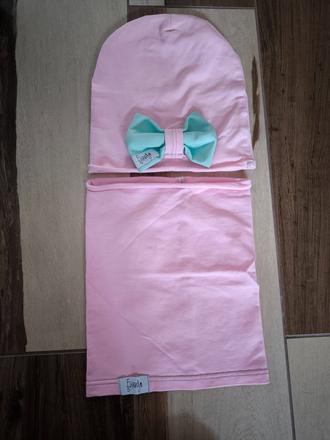 Čiapka a nákrčník funny bunny, funny bunny,116