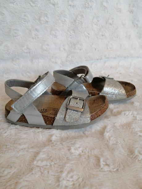 Sandálky, cupcake,27