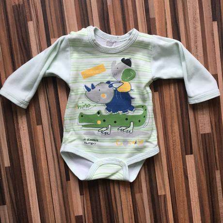 Komplet dupačky body, 56