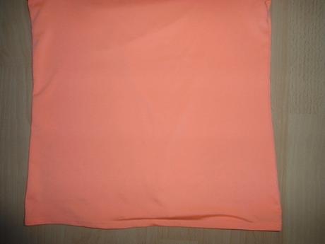 Oranzove dievcenske tricko, domyos,140