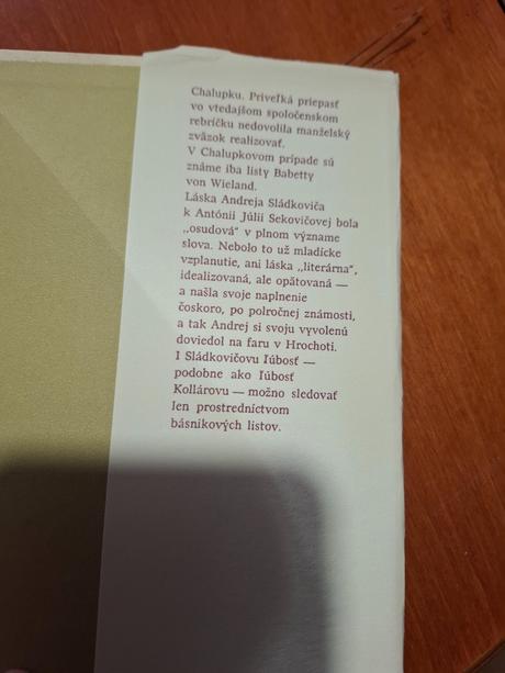 Kniha vrucna ľúbost, 