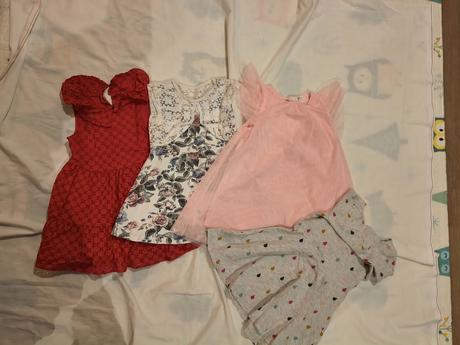 Balík oblečenia vo veľkosti 104, 104–116