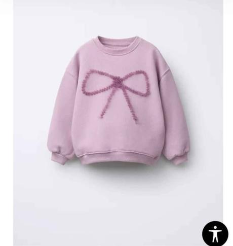 Dievčenská mikina zara, zara,104