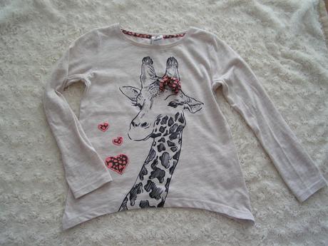 Žirafkové tričko, palomino,122