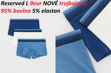 Trenky/boxerky reserved, house, cropp, reserved,l / m / xl