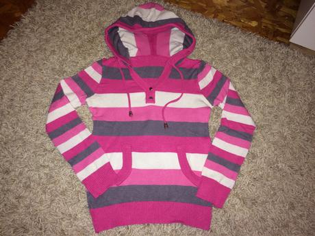 Svetrik s kapucou, terranova,s