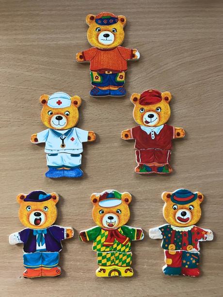 Drevená skladačka, 