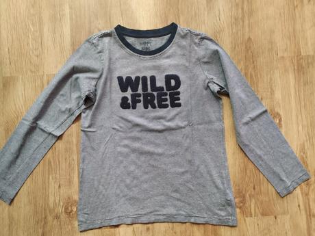 Chlapčenské tričko s dlhým rukávom, tchibo,146