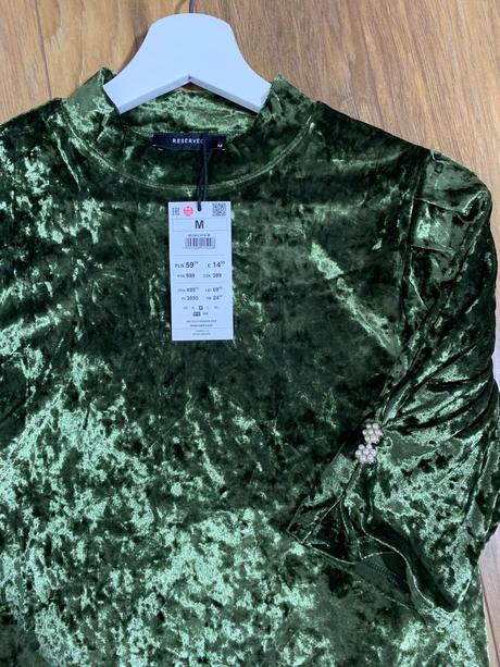 Tričko reserved, reserved,m