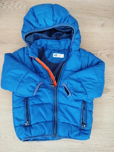 Zimná bunda hm, h&m,92