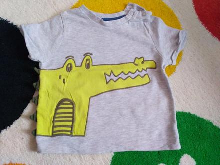 Tričko s krokodílom, f&f,74