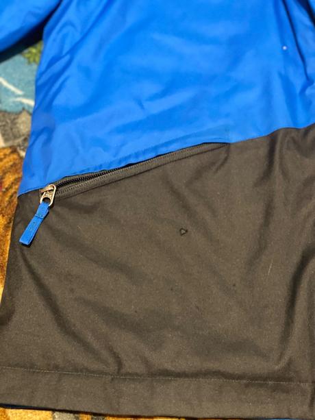 Lyziarska bunda a mikina, decathlon,158