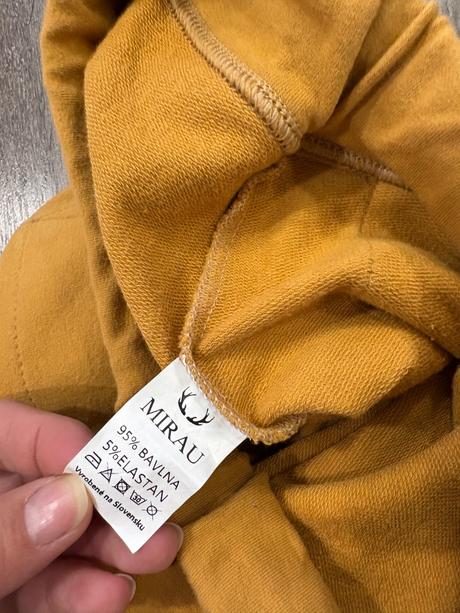 Mirau štylove horcicove teplaky č.110, mirau,110