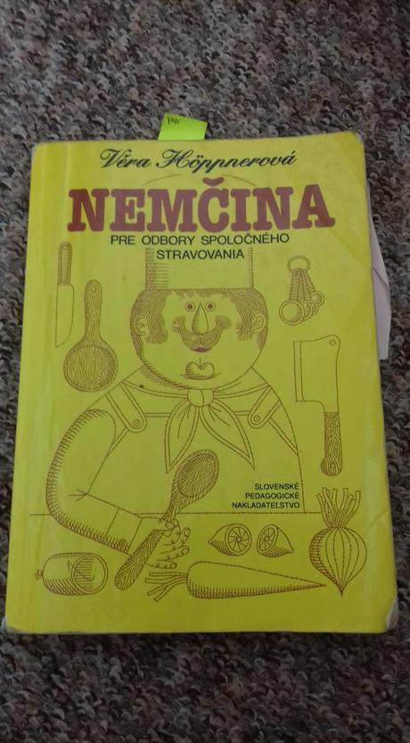 Nemčina pre kuchárov, 