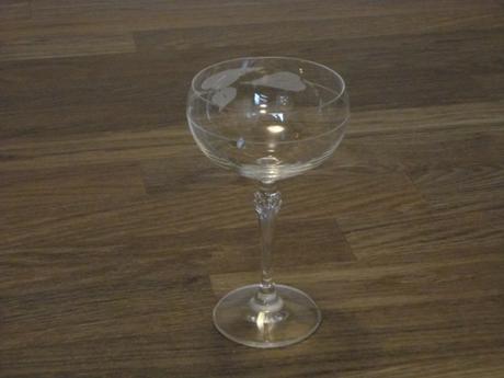 Poháre na šampanské (sekt), 