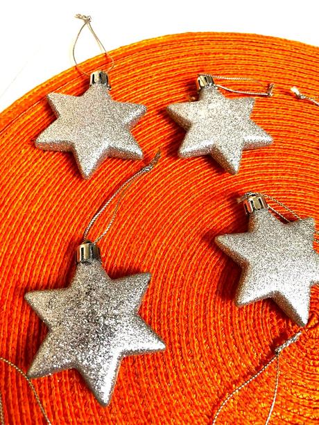 Ozdoby hviezdice - 12 ks, 