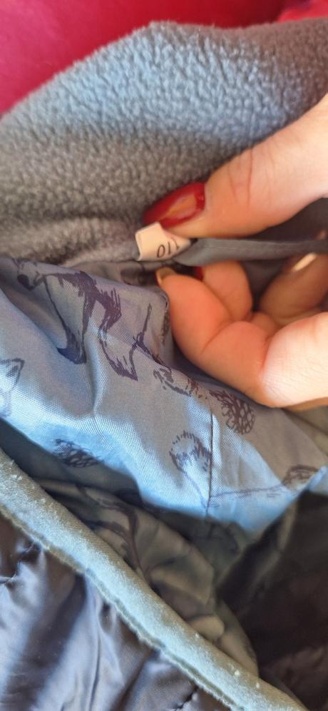 Zimná vesta, lupilu,110