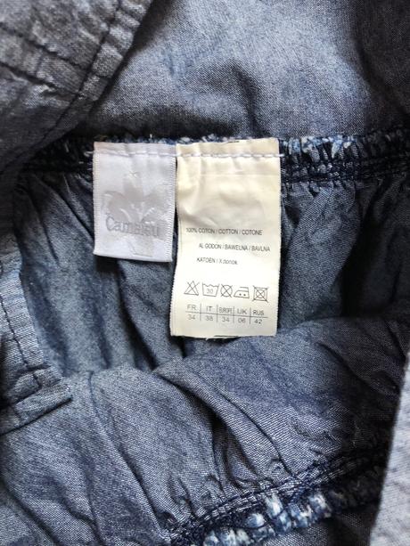 Volanova sukna - 158/164 - super stav, camaieu,158