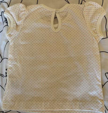 Bavlnené tričko s guličkami matalan v. 62, matalan,62