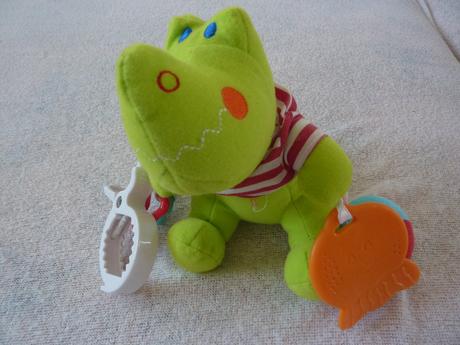 Krokodíl na zavesenie, 