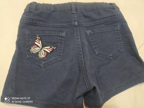 Kraťasy, h&m,140