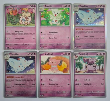 Pokémon karty "obsidian flames" (3), 