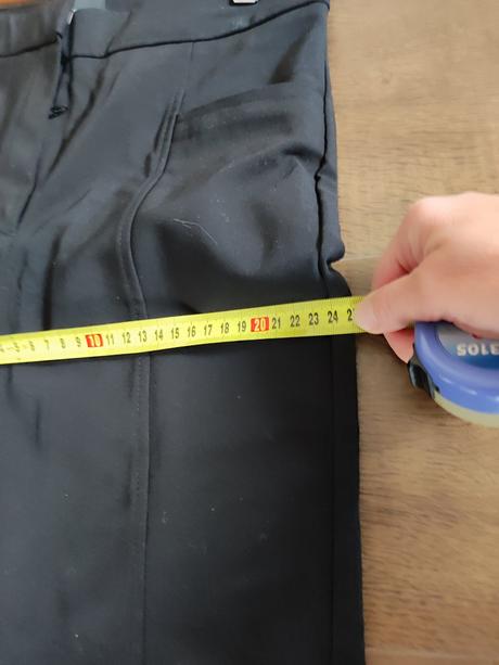 Dámske nohavice slim, mango,s