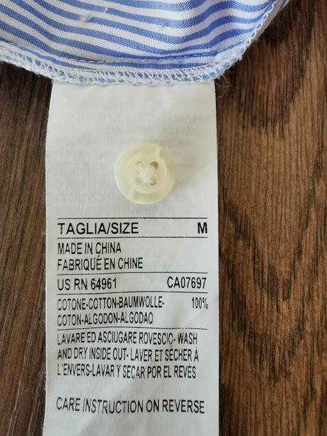 Romantická košeľa, benetton,m