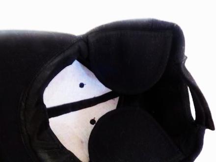 Teplá vlnená ušianka, l