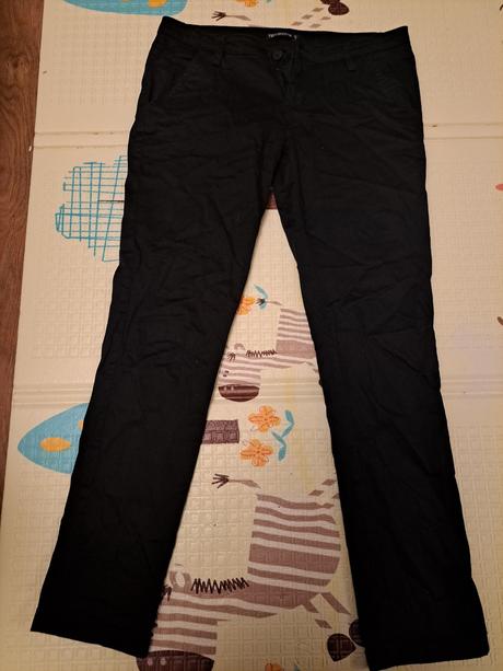 Látkové nohavice, rozm s, terranova,s