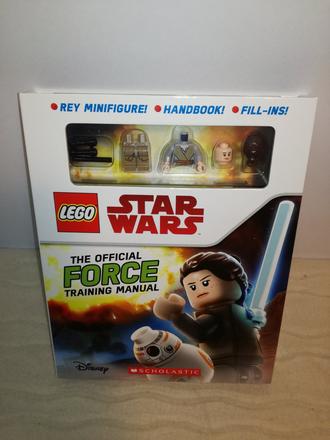 Lego star wars offic force training manual nau20, 