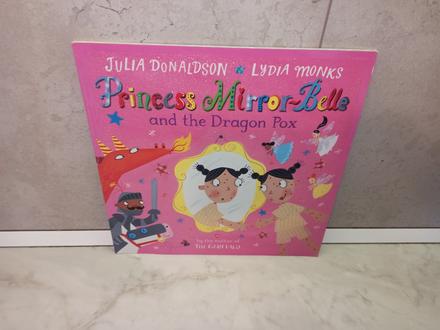 Julia donaldson - princess mirror - belle,