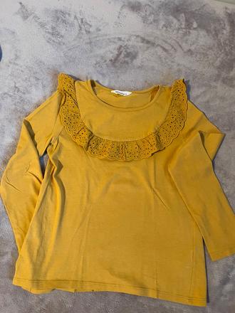 Tričko s rukávom, c&a,140