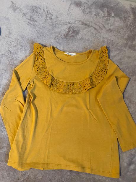 Tričko s rukávom, c&a,140