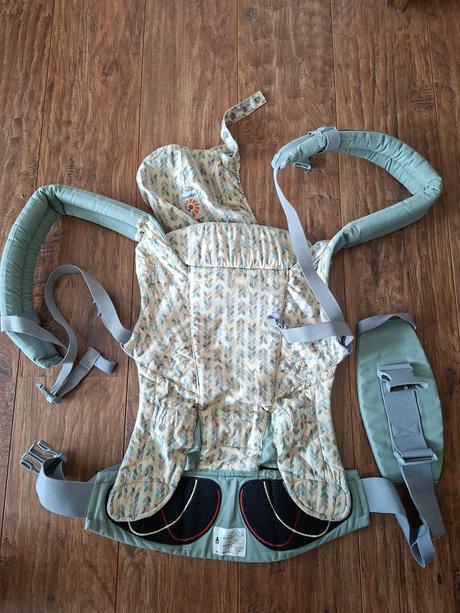 Nisič ergobaby adapt, sage, ergo baby