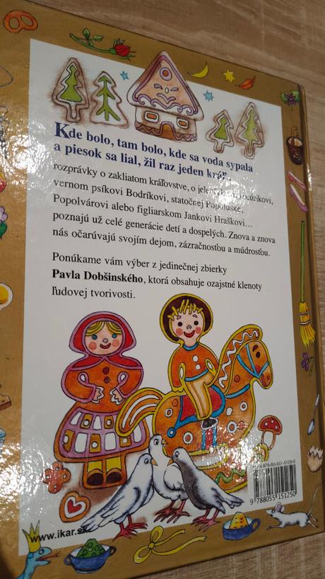 Kniha slovenské rozprávky pavol dobšinský, 