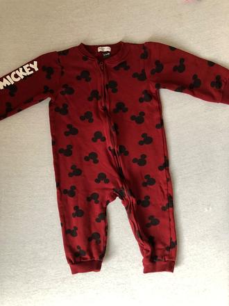 Overal pyžamo mickey, disney,98