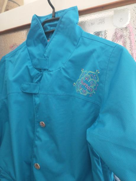 Detska lyziarska snowboard bunda burton 10-12, burton,146