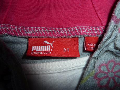 Puma šaty, puma,98