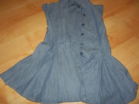 Riflové šaty/tunika/, george,92